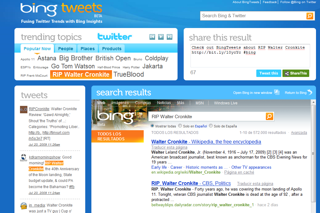 BINGTweets
