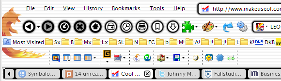 FirefoxTheme18 FirefoxTheme18 Los 15 mejores skins para Firefox