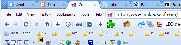 FirefoxTheme22 FirefoxTheme22 Los 15 mejores skins para Firefox