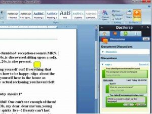 DocVerse 300x225 Google está interesada en comprar la compañía DocVerse