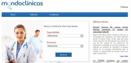 mundoclinicas mundoclinicas ¿Buscas una clínica? Mundoclinicas la encuentra