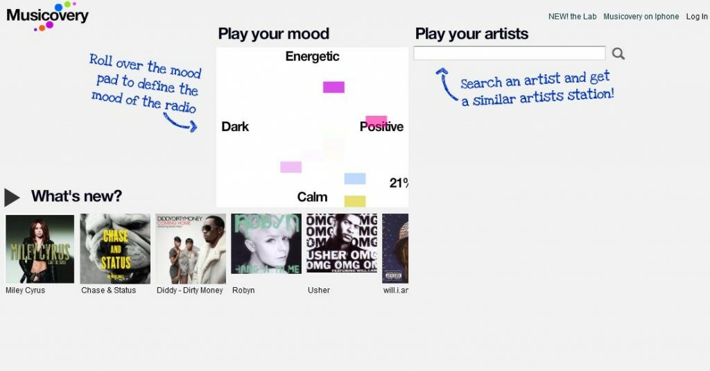 Las ocho mejores alternativas a Spotify musicovery 1024x535 Las ocho mejores alternativas a Spotify