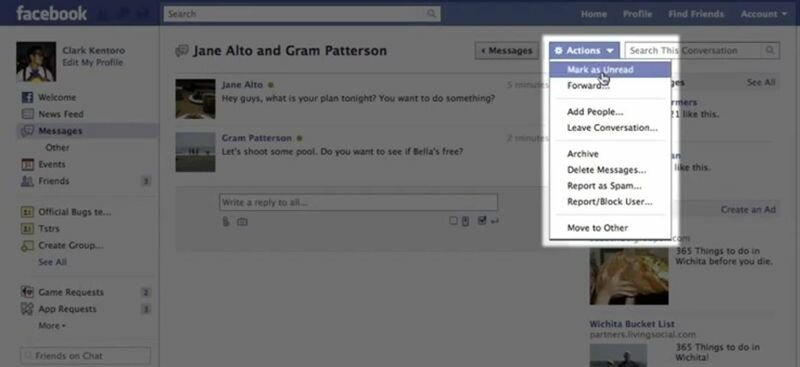 Facebook mejora el sistema de mensajes privados fotonoticia 20110609080028 800 Facebook mejora el sistema de mensajes privados