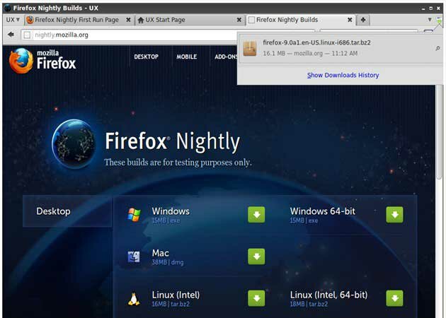 Firefox9-4 Firefox9 4 Le echamos un primer vistazo a Firefox 9